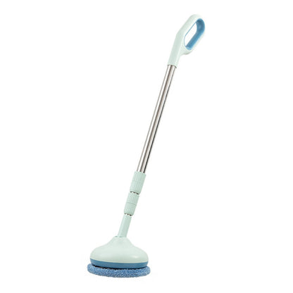 Wireless Electric Intelligent Telescopic Glass Wipe Window Cleaner (Blue) - Handheld Cleaner & Mops by PMC Jewellery | Online Shopping South Africa | PMC Jewellery | Buy Now Pay Later Mobicred