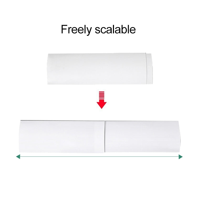 Bedroom Wall-Mounted Baby Universal Anti-Straight Blowing Air Conditioning Windshield Wind Deflector Shroud, Glossy Surface Version - Air Conditioning & Accessories by PMC TechLife | Online Shopping South Africa | PMC TechLife