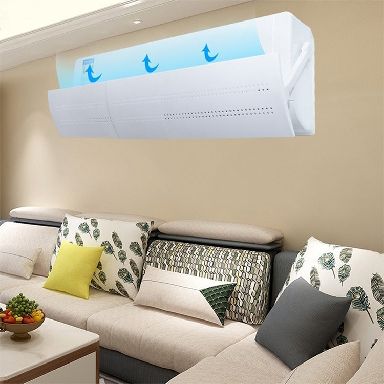 Bedroom Wall-Mounted Baby Universal Anti-Straight Blowing Air Conditioning Windshield Wind Deflector Shroud, Glossy Surface Version - Air Conditioning & Accessories by PMC TechLife | Online Shopping South Africa | PMC TechLife