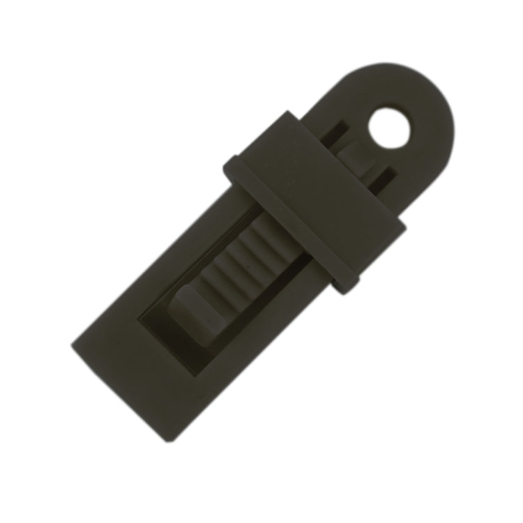 20 PCS Outdoor Tent Awnings Windproof Fixing Clip Multifunctional Wind Rope Buckle (Black) - Tents & Accessories by PMC TechLife | Online Shopping South Africa | PMC TechLife | Buy Now Pay Later Mobicred