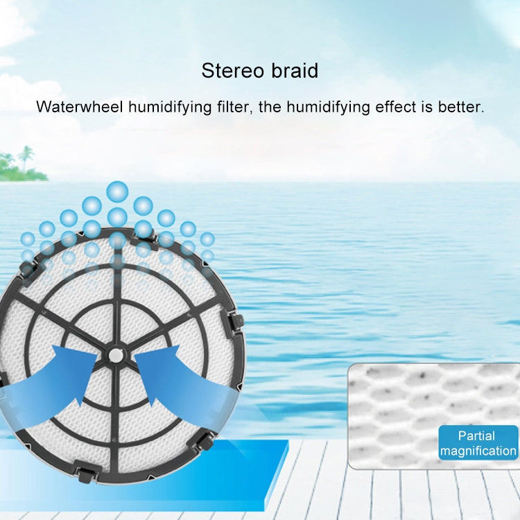 For Panasonic F-VXK40C VK655C Air Purifier Replacement Filter Element - Air Purifiers & Accessories by PMC TechLife | Online Shopping South Africa | PMC TechLife