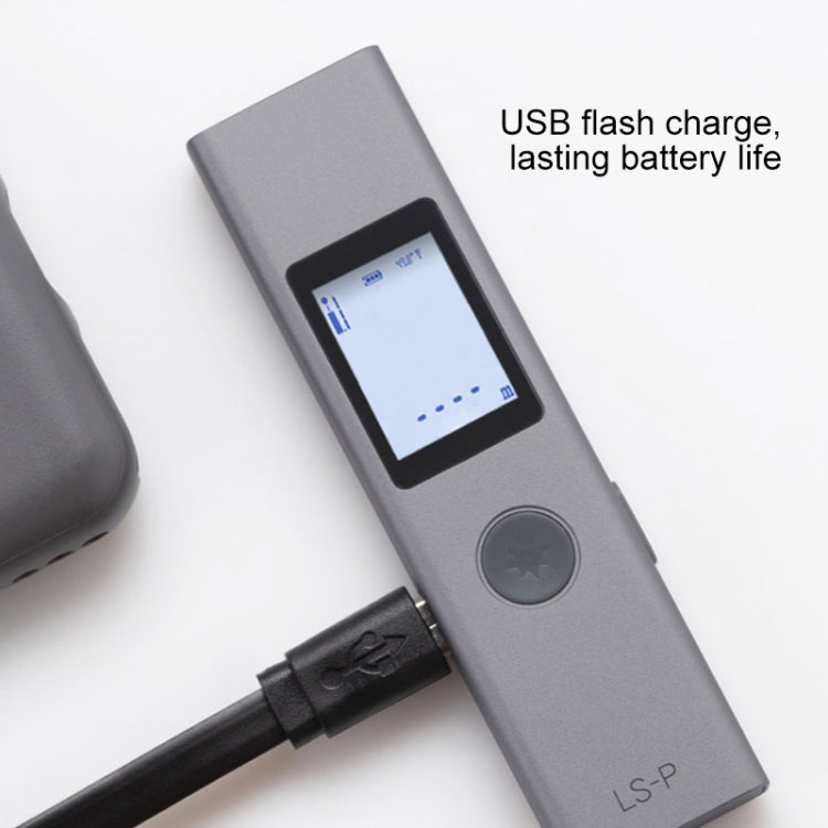 Original Xiaomi Youpin LS-P Portable Laser Range Finder, Test Distance: 40m - free shipping - PMC TechLife - Order now!