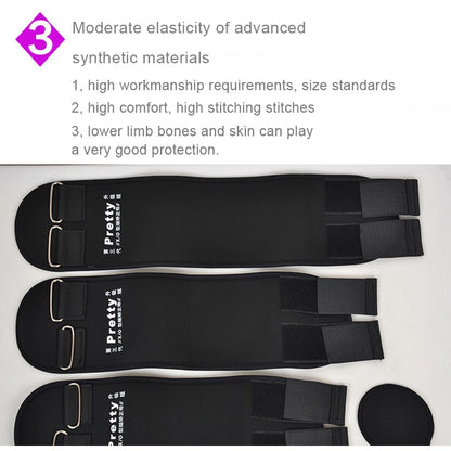 3 PCS/Set Leg Posture Corrector O/X-type Bowlegs Orthotic Bandage Straightening Belt Band, Size: M(Black) - Corrector by PMC Jewellery | Online Shopping South Africa | PMC Jewellery