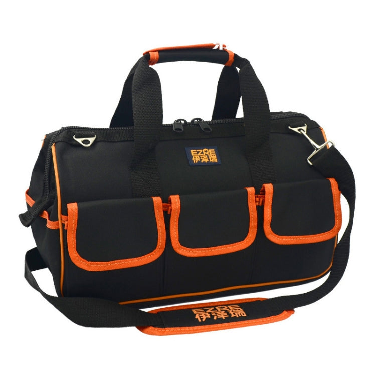 EZRE Multi-function Oxford Cloth Electrician Belt Pouch Maintenance Tools Handbag Shoulder Bag Convenient Tool Bag, Size : 15 inch - free shipping - PMC TechLife - Order now!
