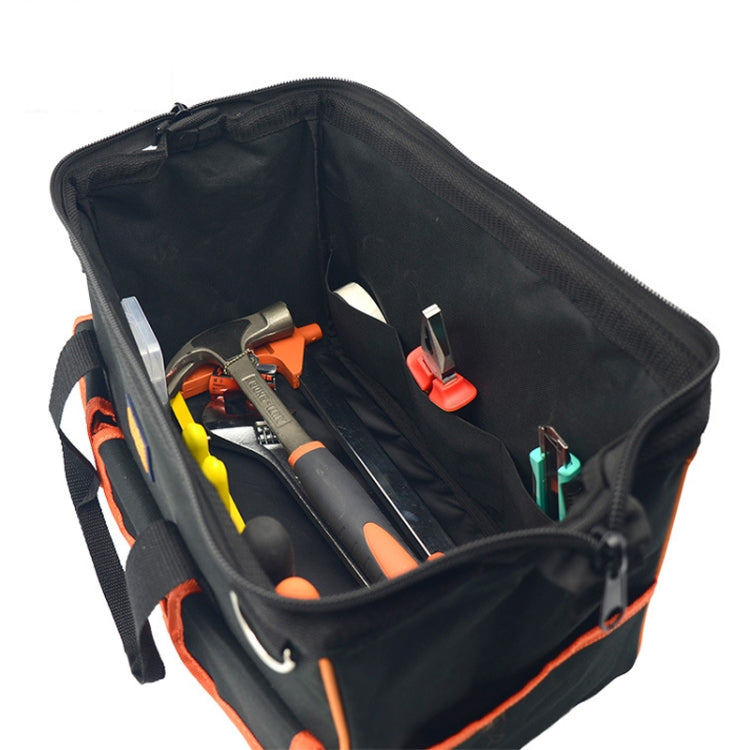 EZRE Multi-function Oxford Cloth Electrician Belt Pouch Maintenance Tools Handbag Shoulder Bag Convenient Tool Bag, Size : 15 inch - free shipping - PMC TechLife - Order now!