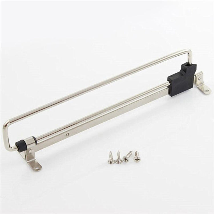 Telescopic Rail Pull-Out Wardrobe Clothes Hanger(30cm) - free shipping - PMC TechLife - Order now!