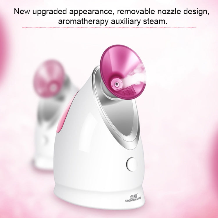 KINGOMCARES KD-2331A Nano Spray Moisturizing Face Steaming Device(White) - free shipping - PMC TechLife - Order now!