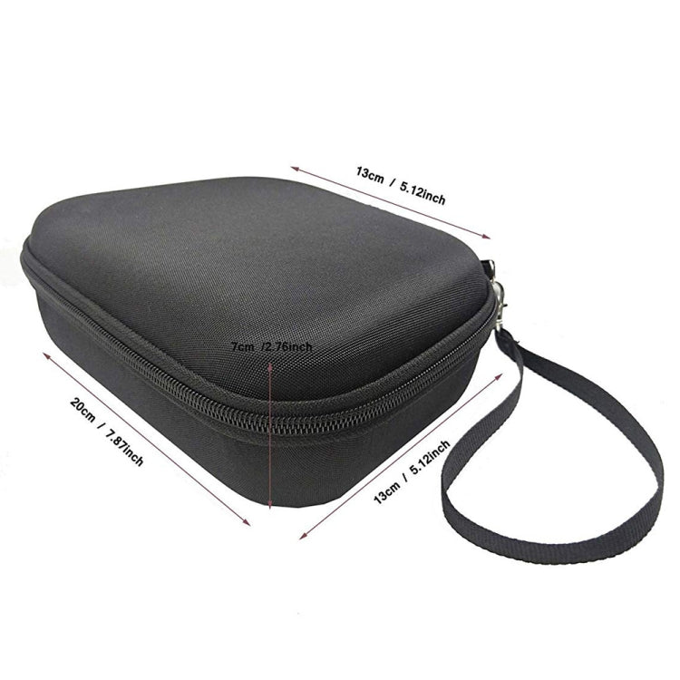 Wireless Bluetooth Gamepad Nylon Storage Bag Shockproof Cover for PS4 Controller(Black) - Bags by PMC TechLife | Online Shopping South Africa | PMC TechLife