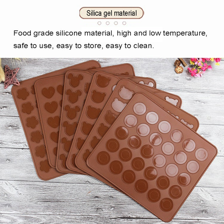 Kitchen Roast Silicone Macaron Oven Baking Pad, Size: 26*29cm - free shipping - PMC TechLife - Order now!
