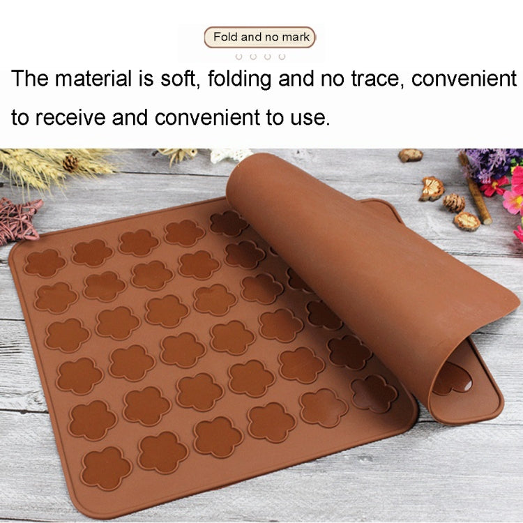 Kitchen Roast Silicone Macaron Oven Baking Pad, Size: 26*29cm - free shipping - PMC TechLife - Order now!