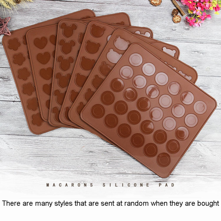 Kitchen Roast Silicone Macaron Oven Baking Pad, Size: 26*29cm - free shipping - PMC TechLife - Order now!