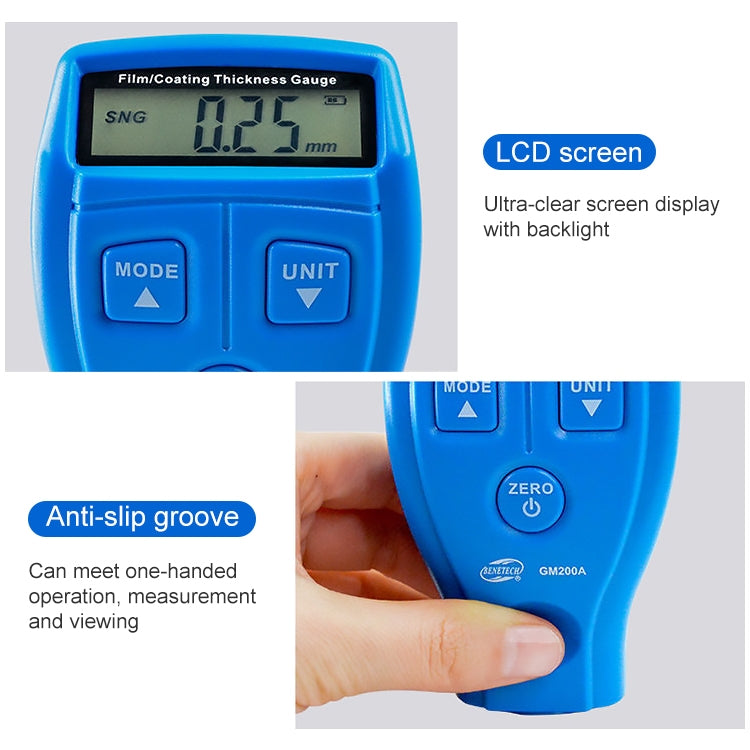 Wintact WT200 Film Coating Thickness Gauge - free shipping - PMC TechLife - Order now!