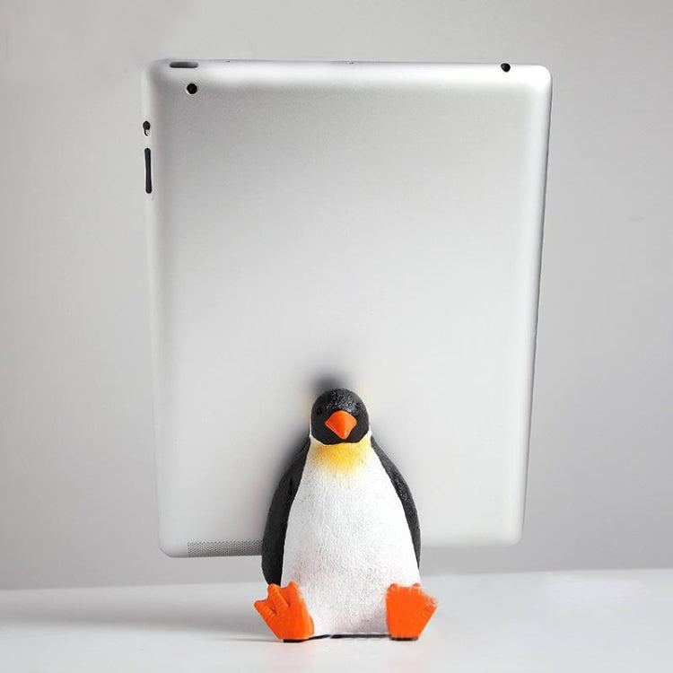 Keepwood KW-0142 Penguin Shape Creative Universal Desktop Tablet Holder Bracket - free shipping - PMC TechLife - Order now!
