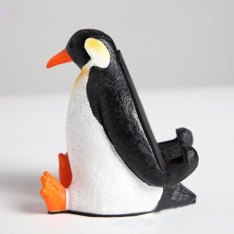Keepwood KW-0142 Penguin Shape Creative Universal Desktop Tablet Holder Bracket - free shipping - PMC TechLife - Order now!