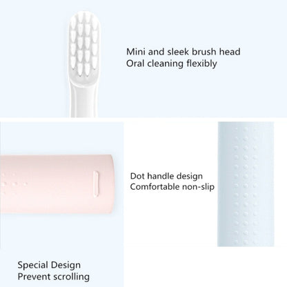 Original Xiaomi Mijia T100 Sonic Electric Toothbrush(Blue) - Toothbrushes by Xiaomi | Online Shopping South Africa | PMC Jewellery