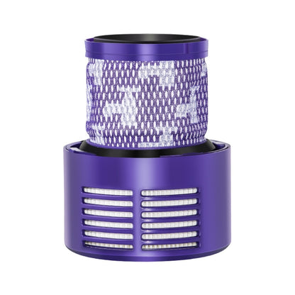 Vacuum Cleaner Filter Core Rear Parts Accessories for Dyson V10, US Version(Purple) - Dyson Accessories by PMC Jewellery | Online Shopping South Africa | PMC Jewellery
