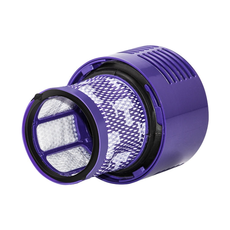 Vacuum Cleaner Filter Core Rear Parts Accessories for Dyson V10, US Version(Purple) - Dyson Accessories by PMC Jewellery | Online Shopping South Africa | PMC Jewellery