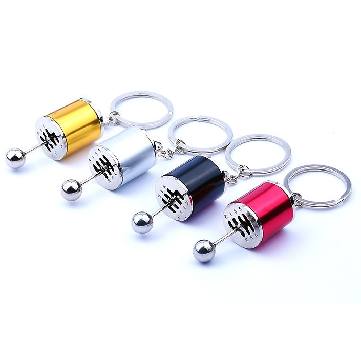 Six-speed Manual Shift Gear Keychain Key Ring Holder(Gold) - free shipping - PMC TechLife - Order now!