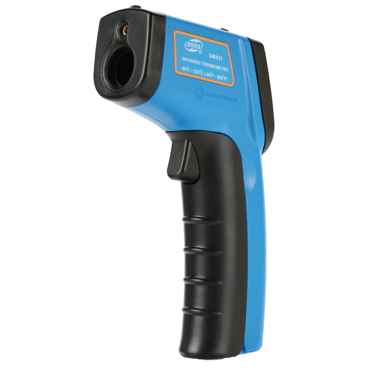 BENETECH GM531 Handheld Thermometer Cooking Digital Infrared Thermometer, Measure Range: -50~530 C - free shipping - PMC TechLife - Order now!
