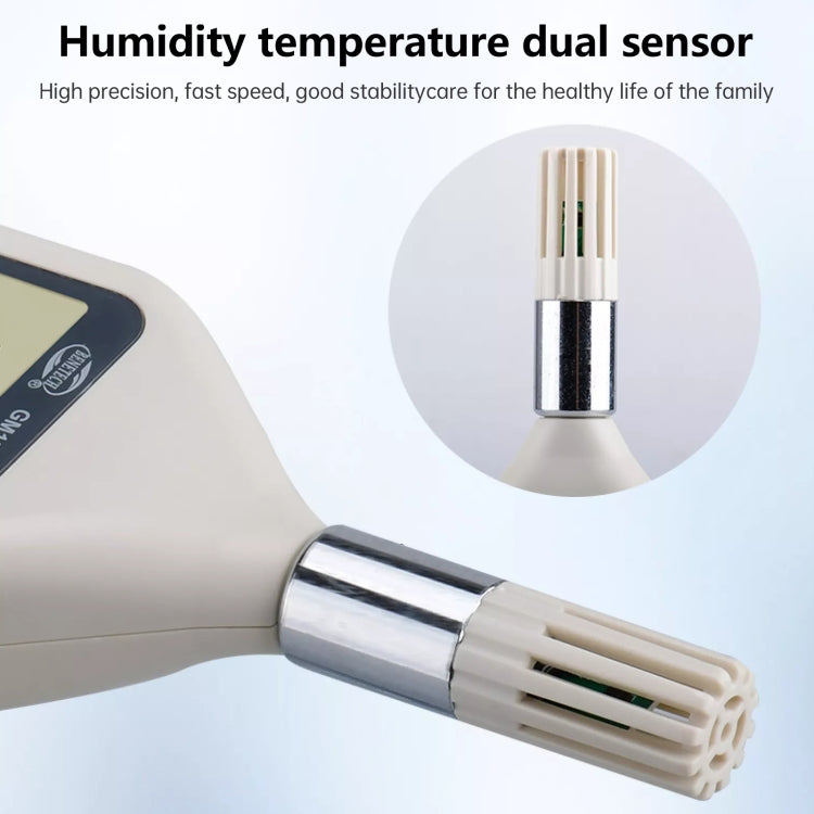 BENETECH GM1360 LCD Probe Industry Digital Humidity & Temperature Meter - Thermostat & Thermometer by BENETECH | Online Shopping South Africa | PMC Jewellery | Buy Now Pay Later Mobicred