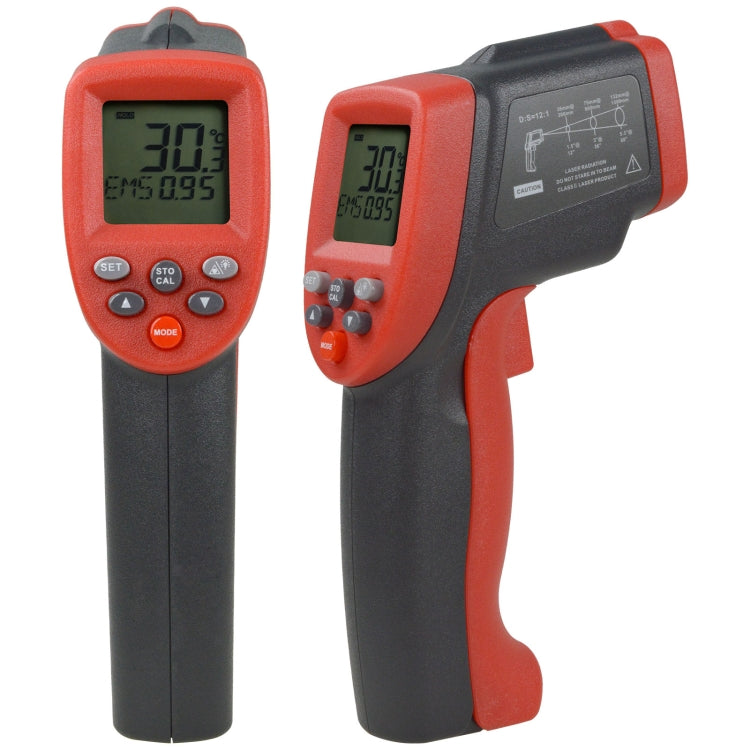 Wintact WT700 -50 Degree C~750 Degree C Handheld Portable Outdoor Non-contact Digital Infrared Thermometer - Thermostat & Thermometer by Wintact | Online Shopping South Africa | PMC Jewellery | Buy Now Pay Later Mobicred