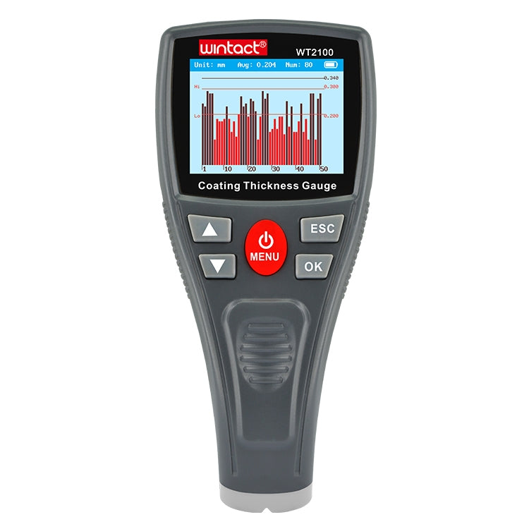 Wintact WT2100 Color Screen Display Coating Thickness Gauge - free shipping - PMC TechLife - Order now!