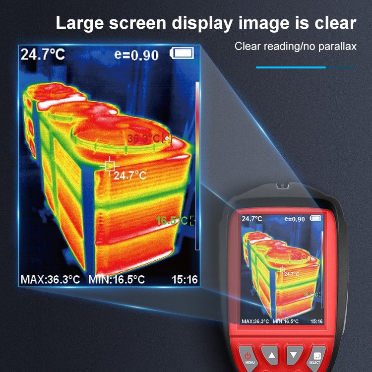 Wintact WT3160 Infrared Thermal Imager Camera - free shipping - PMC TechLife - Order now!