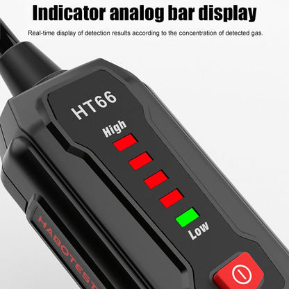 HABOTEST HT66 Combustible Gas Detector Natural Gas Leak Detector - Gas Monitor by HABOTEST | Online Shopping South Africa | PMC Jewellery | Buy Now Pay Later Mobicred