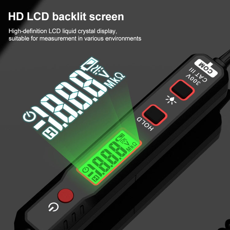 HABOTEST HT86A Car Digital Display Circuit Test Pen - Electronic Test by HABOTEST | Online Shopping South Africa | PMC Jewellery | Buy Now Pay Later Mobicred