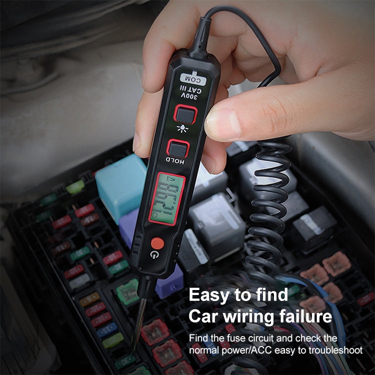 HABOTEST HT86A Car Digital Display Circuit Test Pen - free shipping - PMC TechLife - Order now!