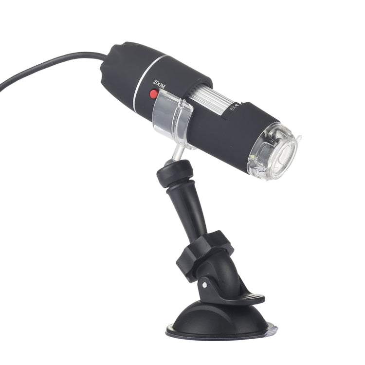 1600X Magnifier HD 0.3MP Image Sensor 2 in 1 USB Digital Microscope with 8 LED & Professional Stand - Digital Microscope by PMC TechLife | Online Shopping South Africa | PMC TechLife | Buy Now Pay Later Mobicred