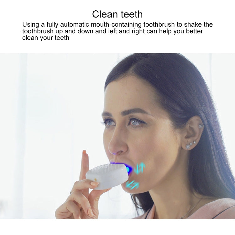 Vwhite 3 Cleaning Modes Silicone Electric Automatic Beauty Tooth Instrument(Pink) - Teeth Whitening by PMC TechLife | Online Shopping South Africa | PMC TechLife