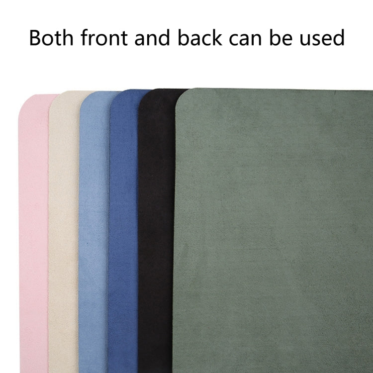Multifunction Business PU Leather Mouse Pad Keyboard Pad Table Mat Computer Desk Mat, Size: 90 x 45cm(Pink) - Desk Pads by PMC TechLife | Online Shopping South Africa | PMC TechLife | Buy Now Pay Later Mobicred