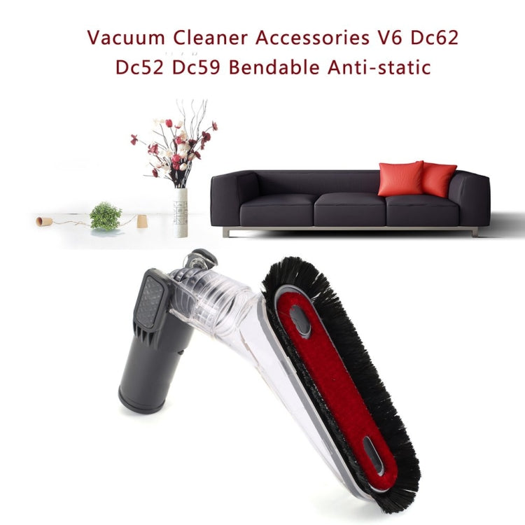 XD995 2 in 1 Handheld Tool Bendable Anti-static Suction Head Kits D928 D907 for Dyson V6 Vacuum Cleaner - free shipping - PMC TechLife - Order now!
