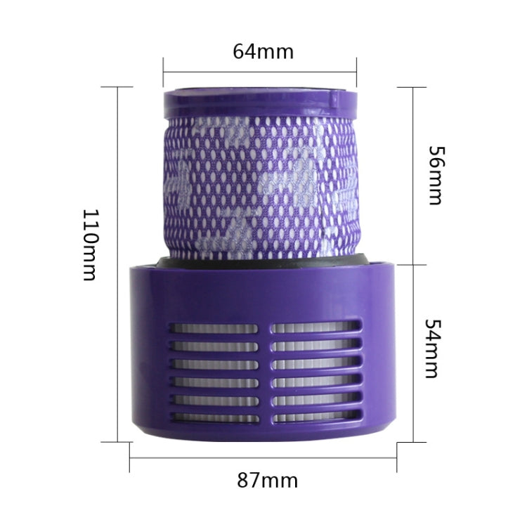 Washable Dust Filter for Dyson V10 Vacuum Cleaner Filter Hepa Parts Accessories - free shipping - PMC TechLife - Order now!