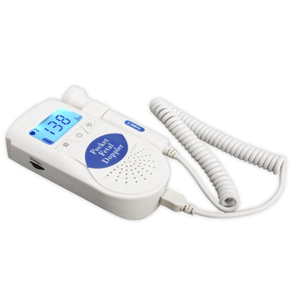 JPD-100S6 I LCD Ultrasonic Scanning Pregnant Women Fetal Stethoscope Monitoring Monitor / Fetus-voice Meter, Complies with IEC60601-1:2006 - Heart Rate Monitoring by PMC Jewellery | Online Shopping South Africa | PMC Jewellery