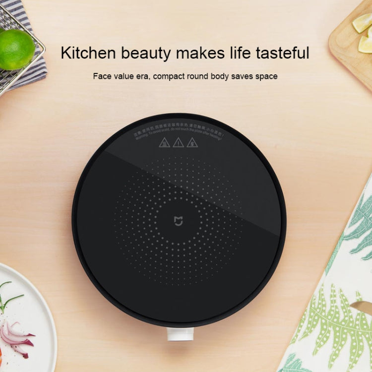 Original Xiaomi Mijia 2100W 9 Grades Youth Edition Smart Induction Cooker(Black White) - free shipping - PMC TechLife - Order now!
