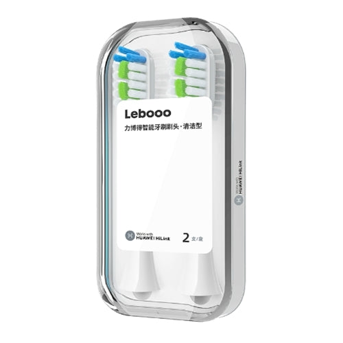 HUAWEI Lebooo LBS-T053A 2 PCS Smart Toothbrush Head (for HCB0001) (White) - free shipping - PMC TechLife - Order now!
