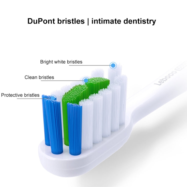 HUAWEI Lebooo LBS-T053A 2 PCS Smart Toothbrush Head (for HCB0001) (White) - free shipping - PMC TechLife - Order now!
