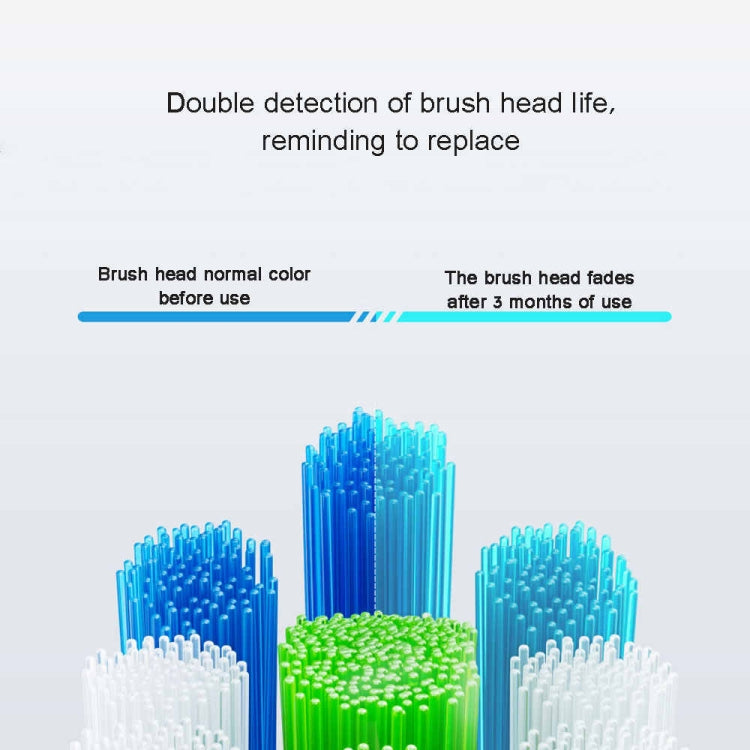 HUAWEI Lebooo LBS-T053A 2 PCS Smart Toothbrush Head (for HCB0001) (White) - free shipping - PMC TechLife - Order now!