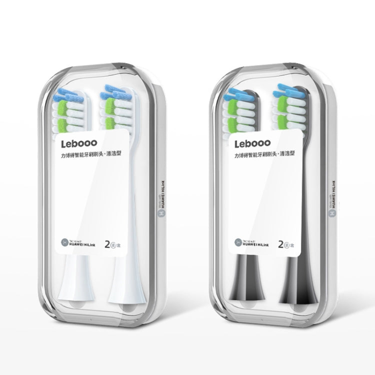 HUAWEI Lebooo LBS-T053A 2 PCS Smart Toothbrush Head (for HCB0001) (White) - free shipping - PMC TechLife - Order now!