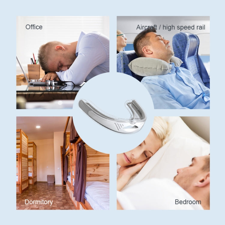 YJK100 Silicone + ABS Stop Snoring Device Anti Snore (White) - Anti Snoring Tools by PMC Jewellery | Online Shopping South Africa | PMC Jewellery