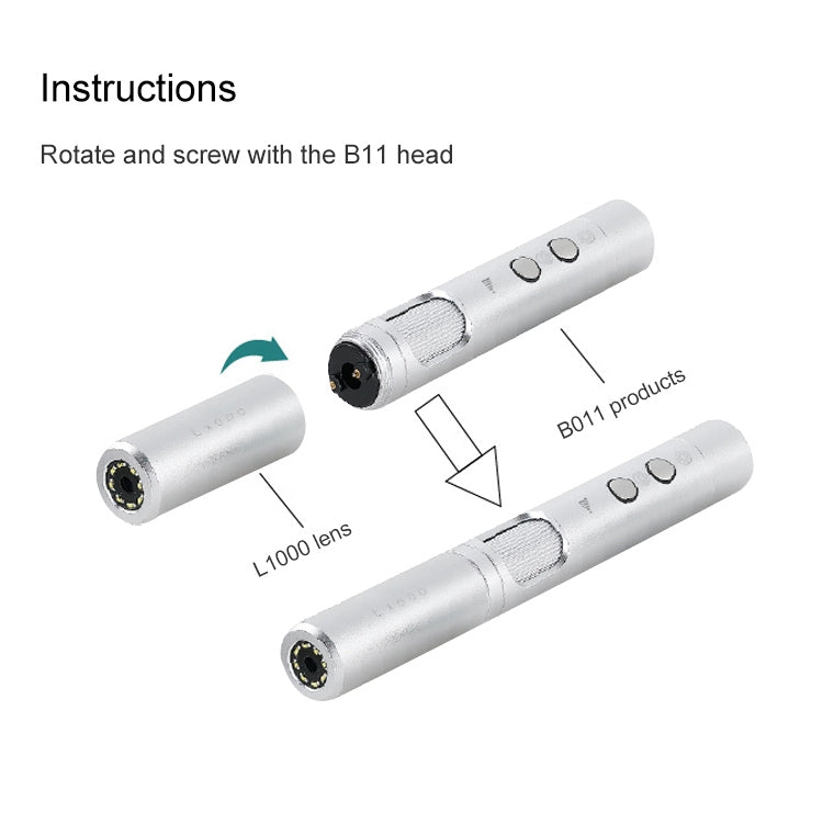 Supereyes L1000 1000X Electronic Microscope Lens Accessories for HCB0990 - free shipping - PMC TechLife - Order now!