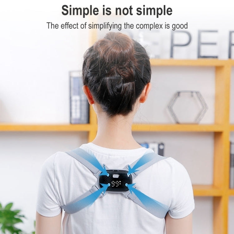 Smart Posture Corrector Adult Child Intelligent Posture Reminder Posture Trainer (Pink) - Corrector by PMC Jewellery | Online Shopping South Africa | PMC Jewellery