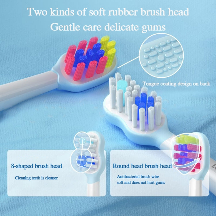 Original Huawei LBT-153015A HiLink Smart Children Electric Toothbrush Automatic Tooth Brushing Artifact (Blue) - Toothbrushes by Huawei | Online Shopping South Africa | PMC Jewellery