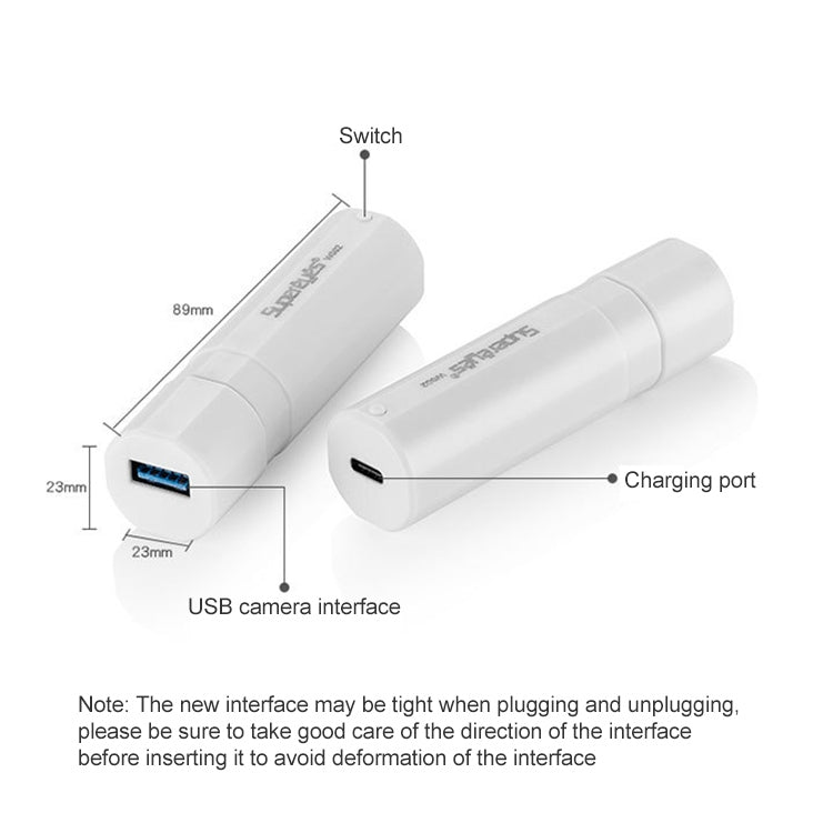 Supereyes W002 USB Digital Endoscope Mobile Phone Tablet WIFI HD Video Transmission Box - free shipping - PMC TechLife - Order now!