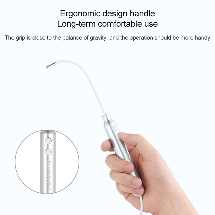 Supereyes Y001 Ear Mite Mouth Electronic Digital Fixed Focus Endoscope - free shipping - PMC TechLife - Order now!
