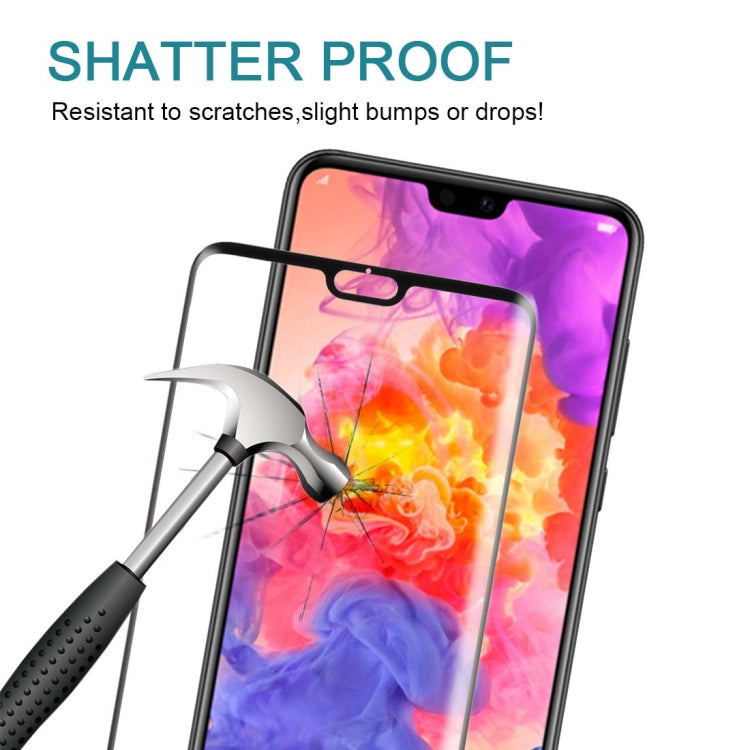 For Huawei P20 Pro 0.3mm 9H Surface Hardness 3D Full Screen Tempered Glass Film - free shipping - PMC TechLife - Order now!