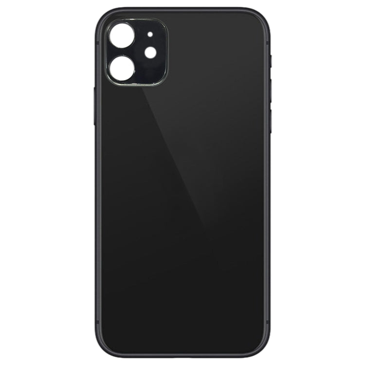 Glass Battery Back Cover for iPhone 11(Black) - free shipping - PMC TechLife - Order now!