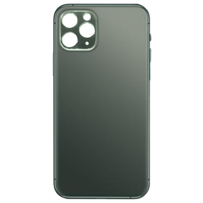 Glass Battery Back Cover for iPhone 11 Pro Max(Green) - Back Cover by PMC Jewellery | Online Shopping South Africa | PMC Jewellery